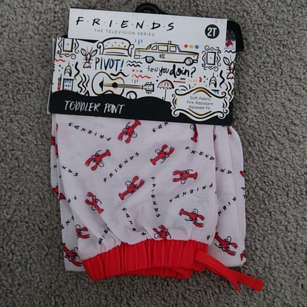 Friends Pajamas pants